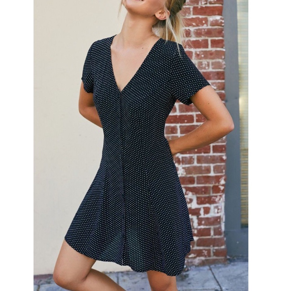Brandy Melville Button Down Dress